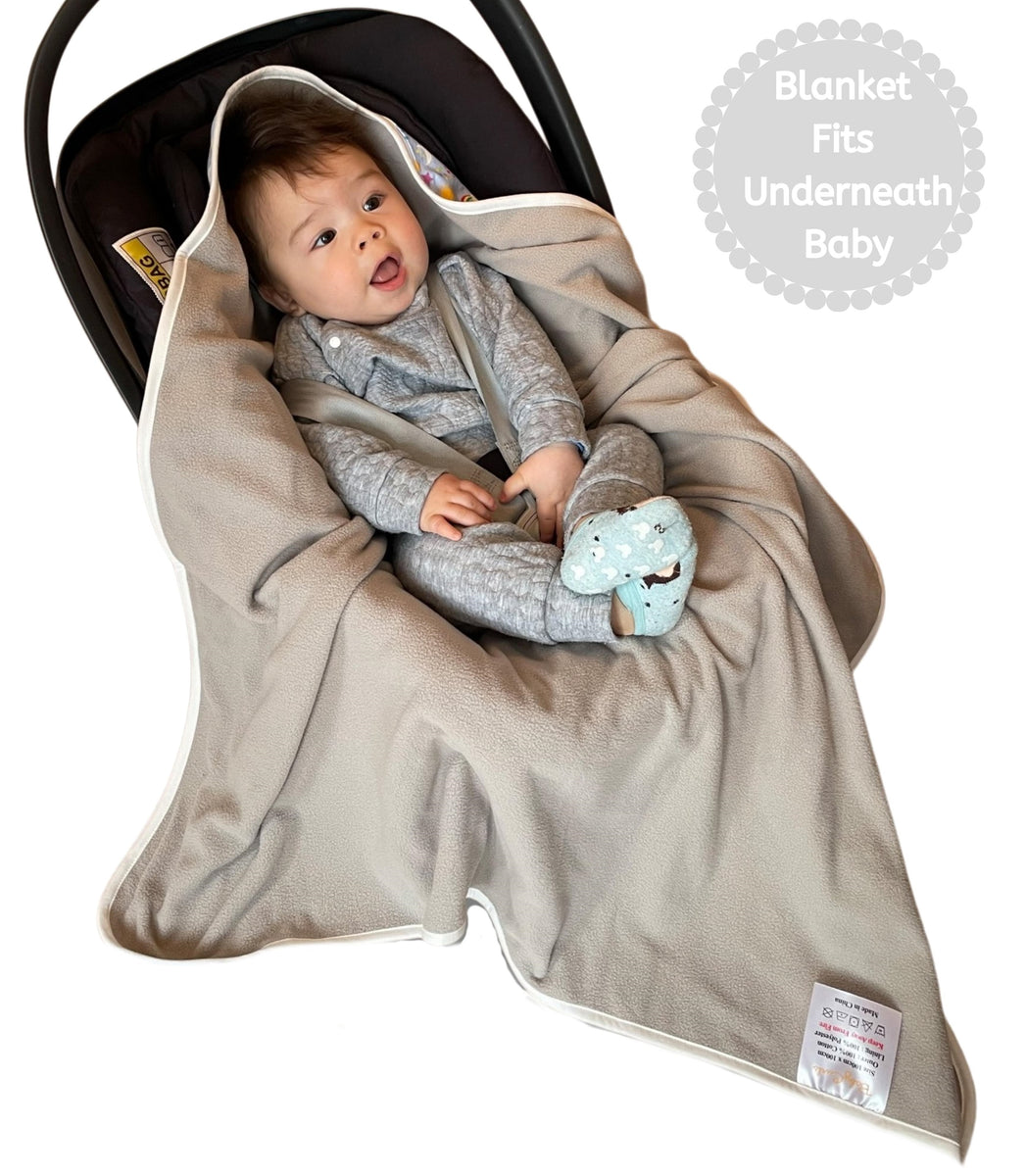 Can You Swaddle A Baby In A Car Seat Babycurls Universal