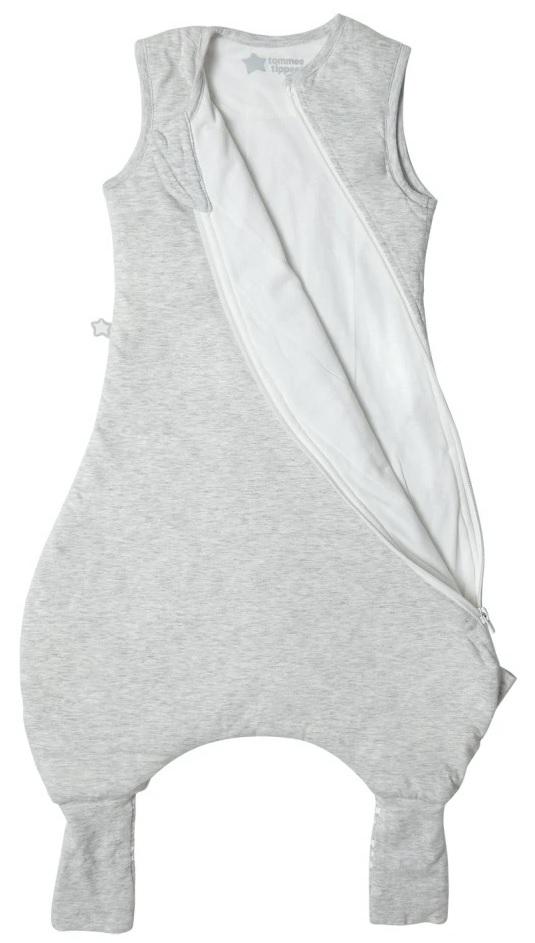 Tommee Tippee Grobag Steppee Baby Sleep Bag With feet Grey Marl 1836