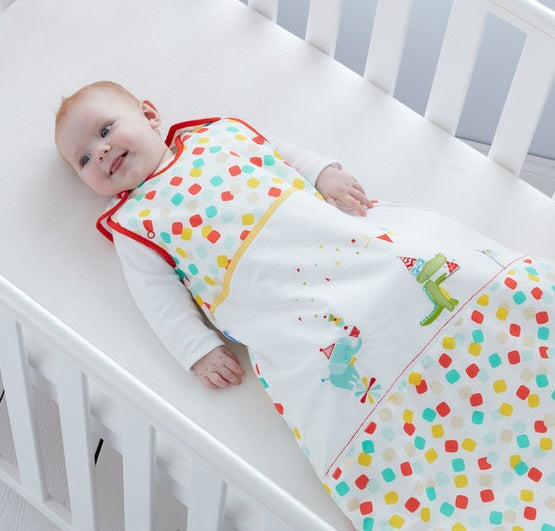 Grobag Baby Sleeping Bag Size 618 Months 1.0 Tog Croc Party 100 Co