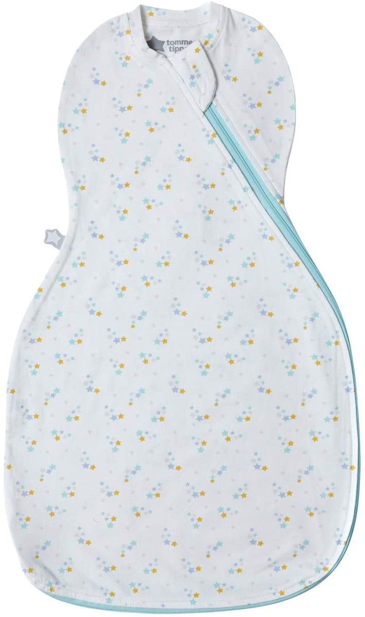 Tommee Tippee Grobag Easy Swaddle Sleep Bag 03 Months 1.0 Tog Baby