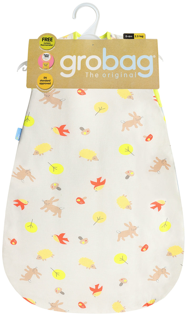 Grobag Baby Sleeping Bag Size 1836 Months 2.5 Tog Woodland Fayre De