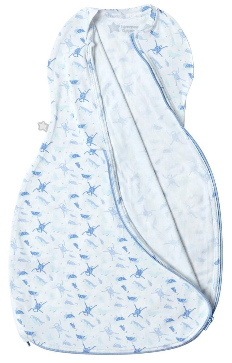 Tommee Tippee Grobag Snuggle Sleep Bag 04 Months 1.0 Tog Ear