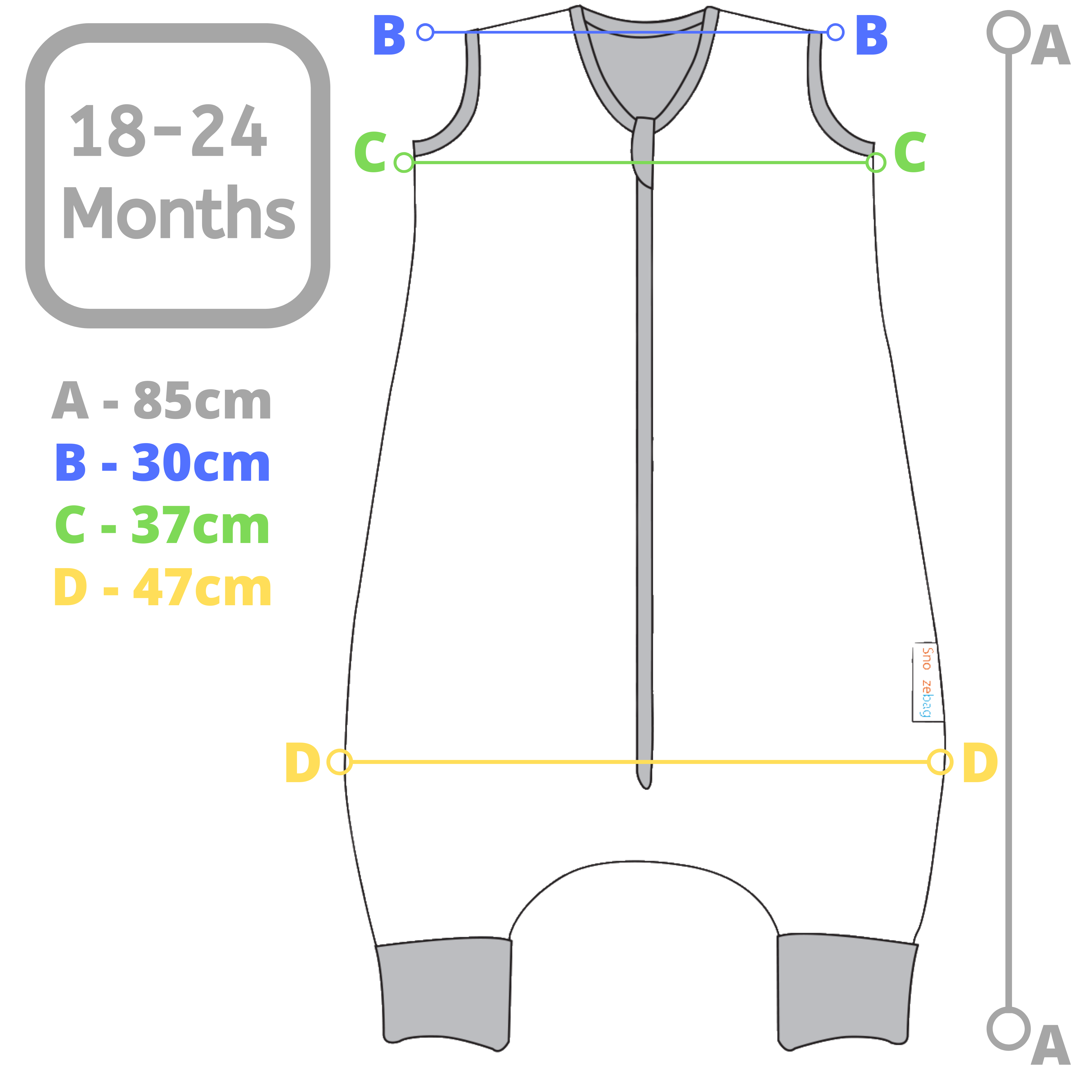 Baby sleeping bags 18 to online 24 months