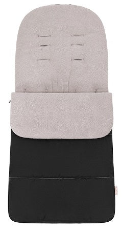 Buggy Footmuff Grey Cosy Toes Babycurls Fleece Lined Snuggly