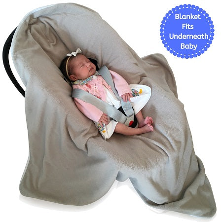 Babycurls Universal Baby Car Seat Fitting Blanket Travel Wrap