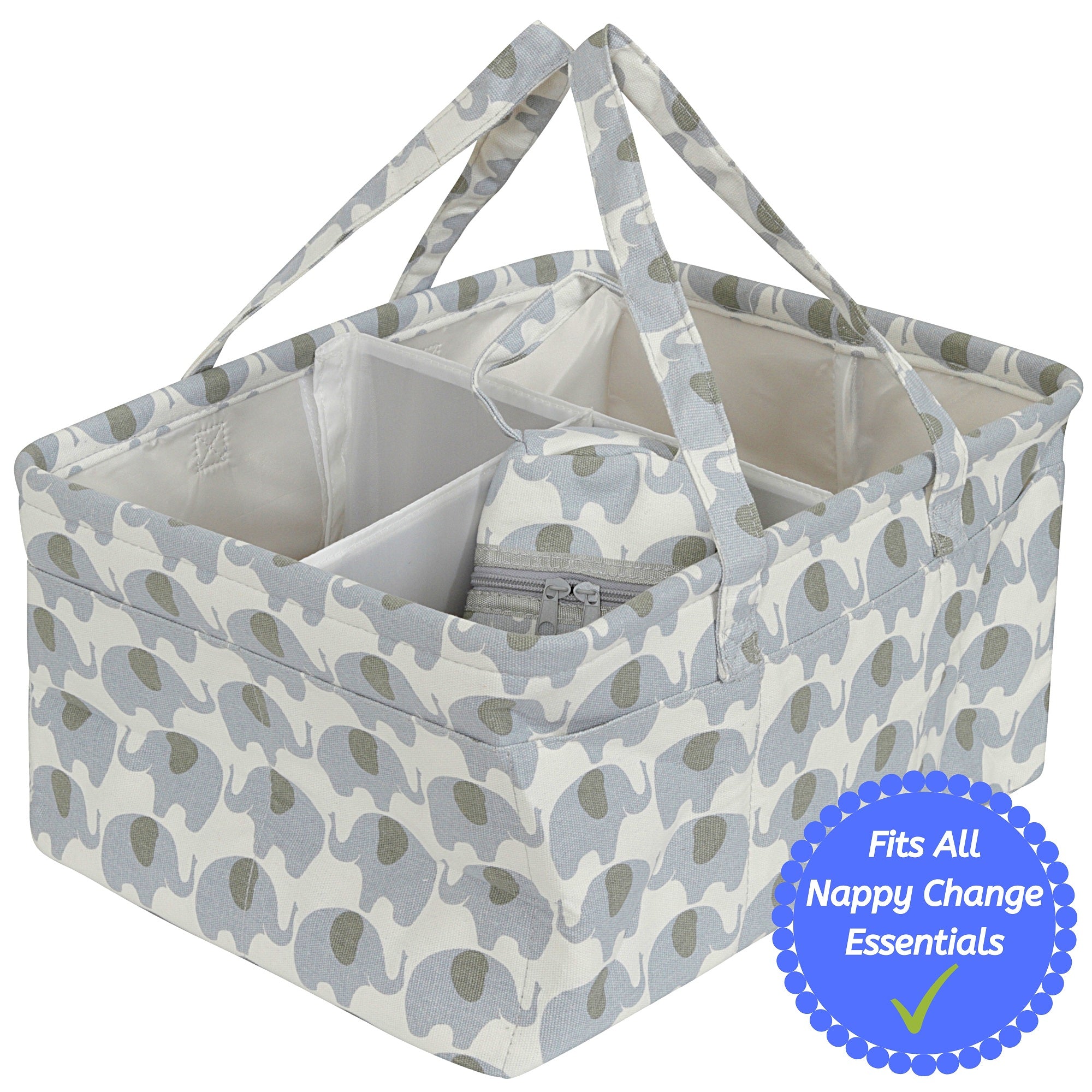 Baby nappy hot sale storage