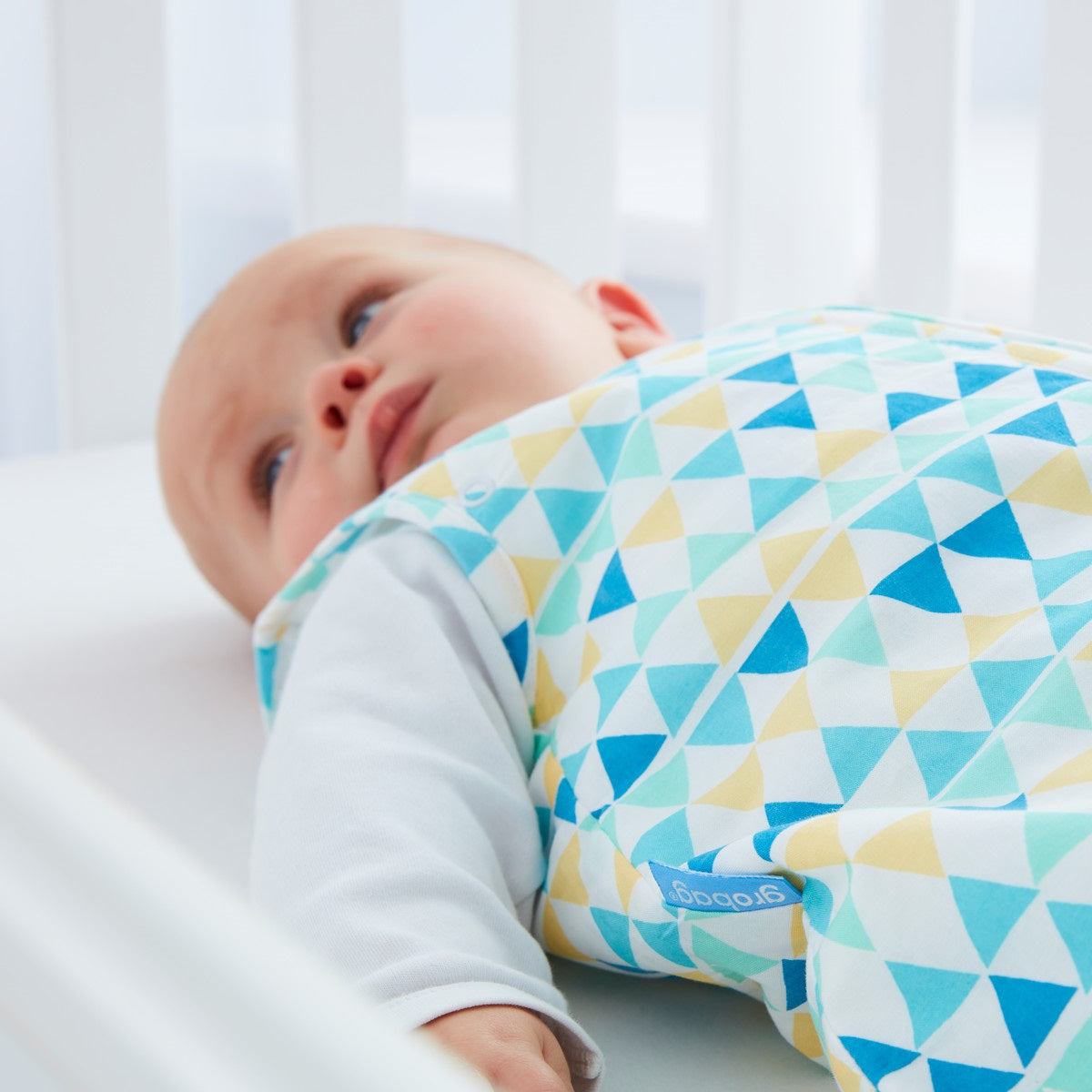 Grobag Capri Zig Zag Toddler Travel Sleeping Bag Size 6-10 Years