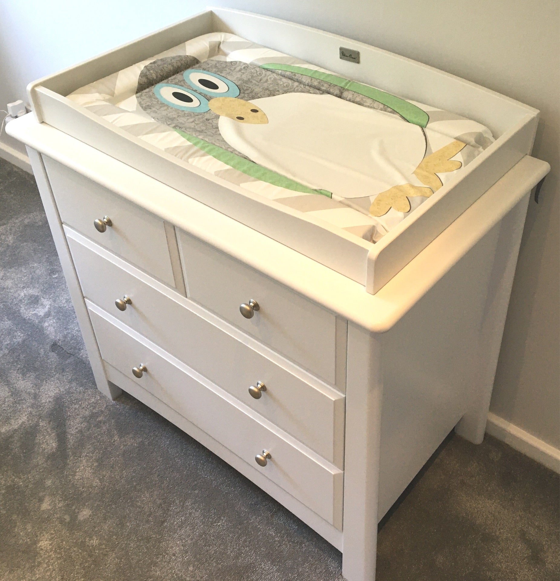 Babycurls Baby Changing Mat Wipe Clean Waterproof 76cm x 45cm