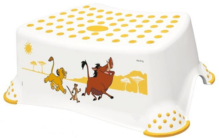 Disney Lion King Toilet Training Kids Non Slip Up Step Stool with