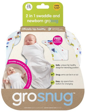 Gro Company Gro Suit Grobag Gro Snug 2-in-1 Swaddle Grobag