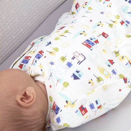 Gro swaddle blanket top