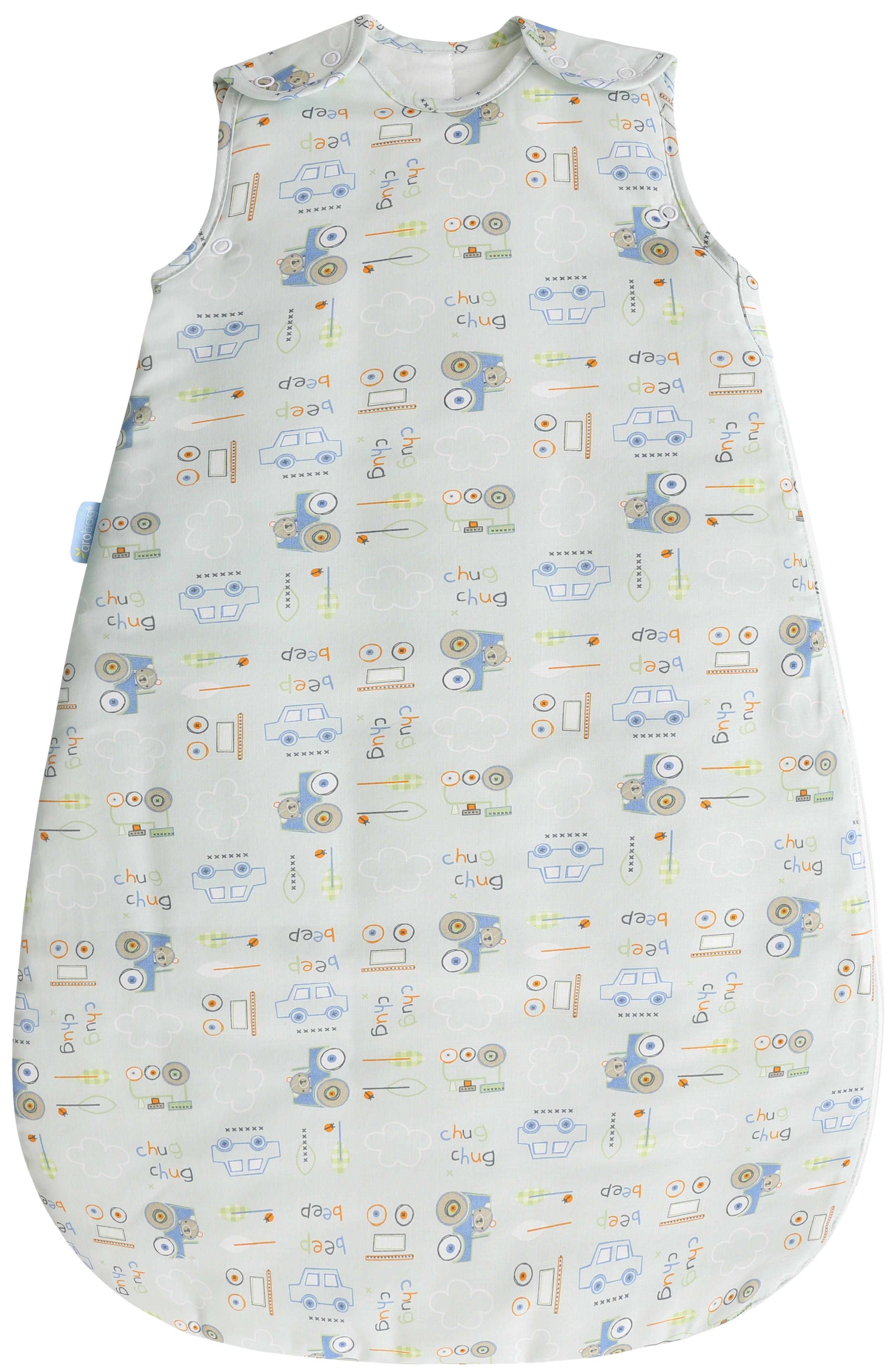 Grobag Baby Sleeping Bag Size 0-6 Months Tog Chug Chug
