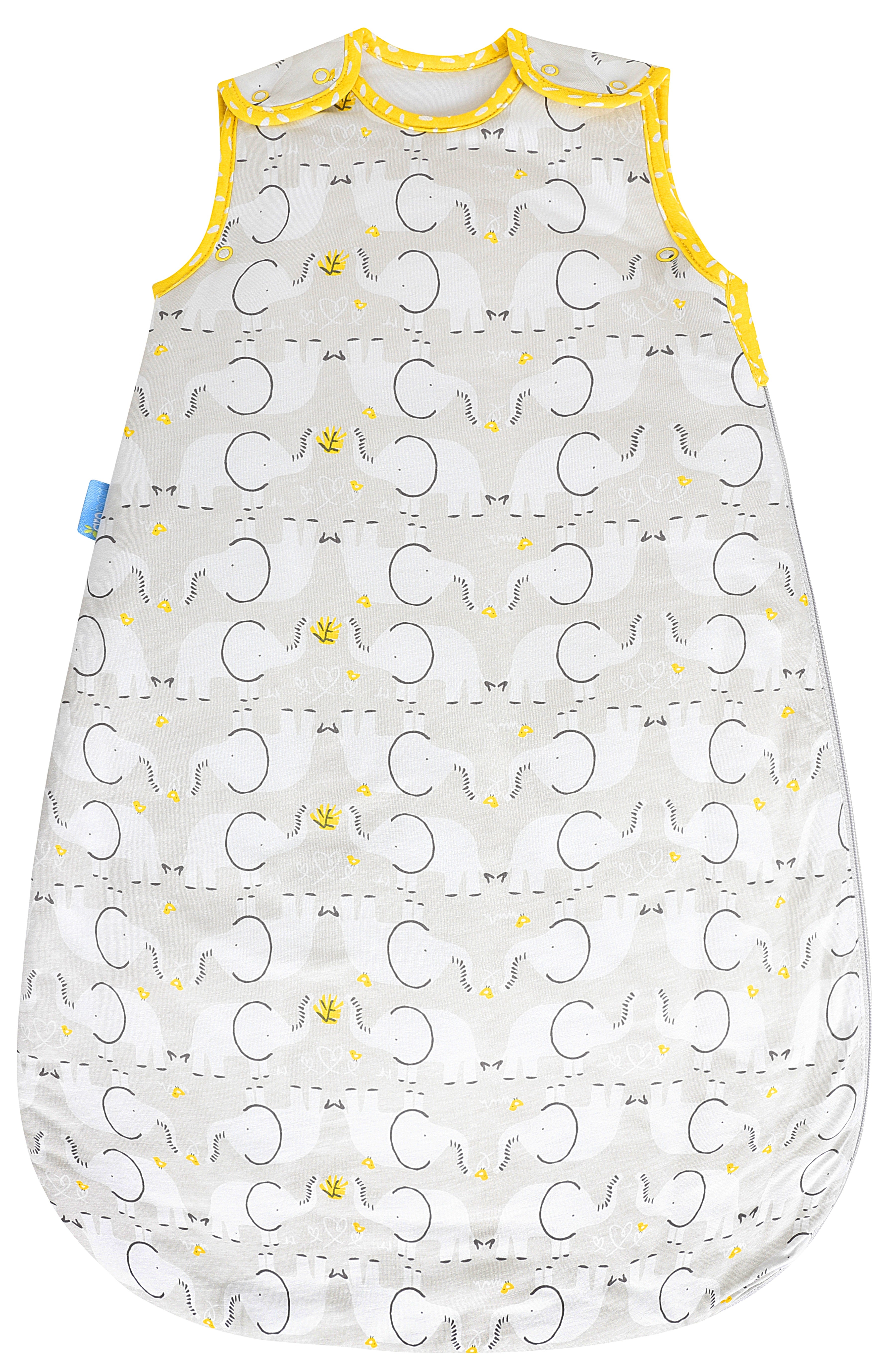 Grobag Baby Sleeping Bag Size 0-6 Months Tog Elephant Love