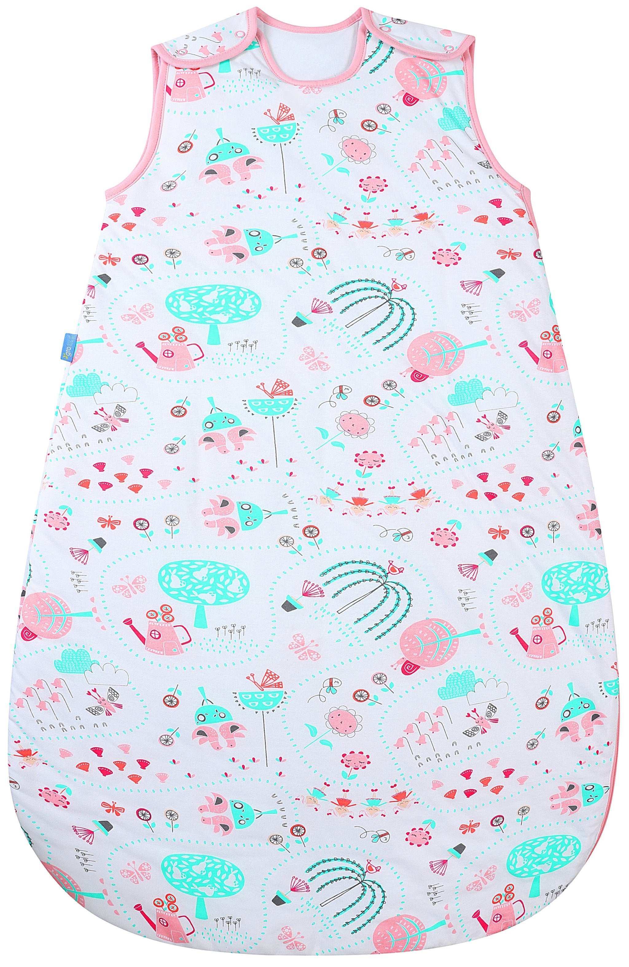 Grobag Baby Sleeping Bag Size 18 36 Months 2.5 Tog Pear Tree Cottage Babycurls