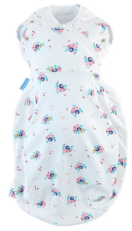 Grobag Gro Snug 2-in-1 Swaddle Grobag Rosie (Light