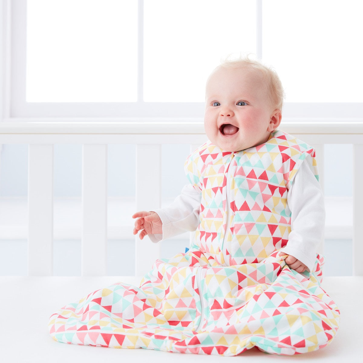 Grobag Rouge Zig Zag Toddler Travel Sleeping Bag Size 6 10 Years 1.0 Tog