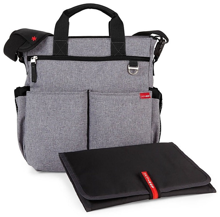 Grey Melange Skip Hop Duo Backpack Review Skip Hop Duo Backpack