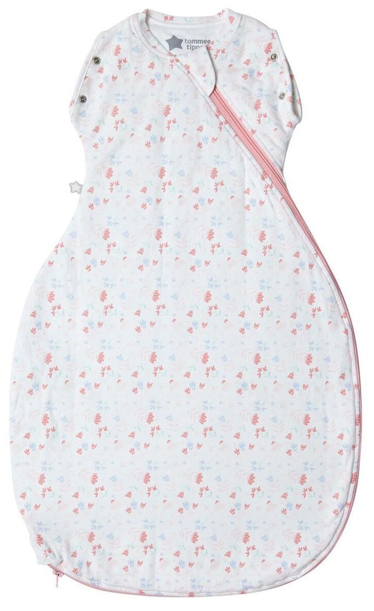 Tommee Tippee Grobag Snuggle Sleep Bag 3-9 Months Tog Pretty
