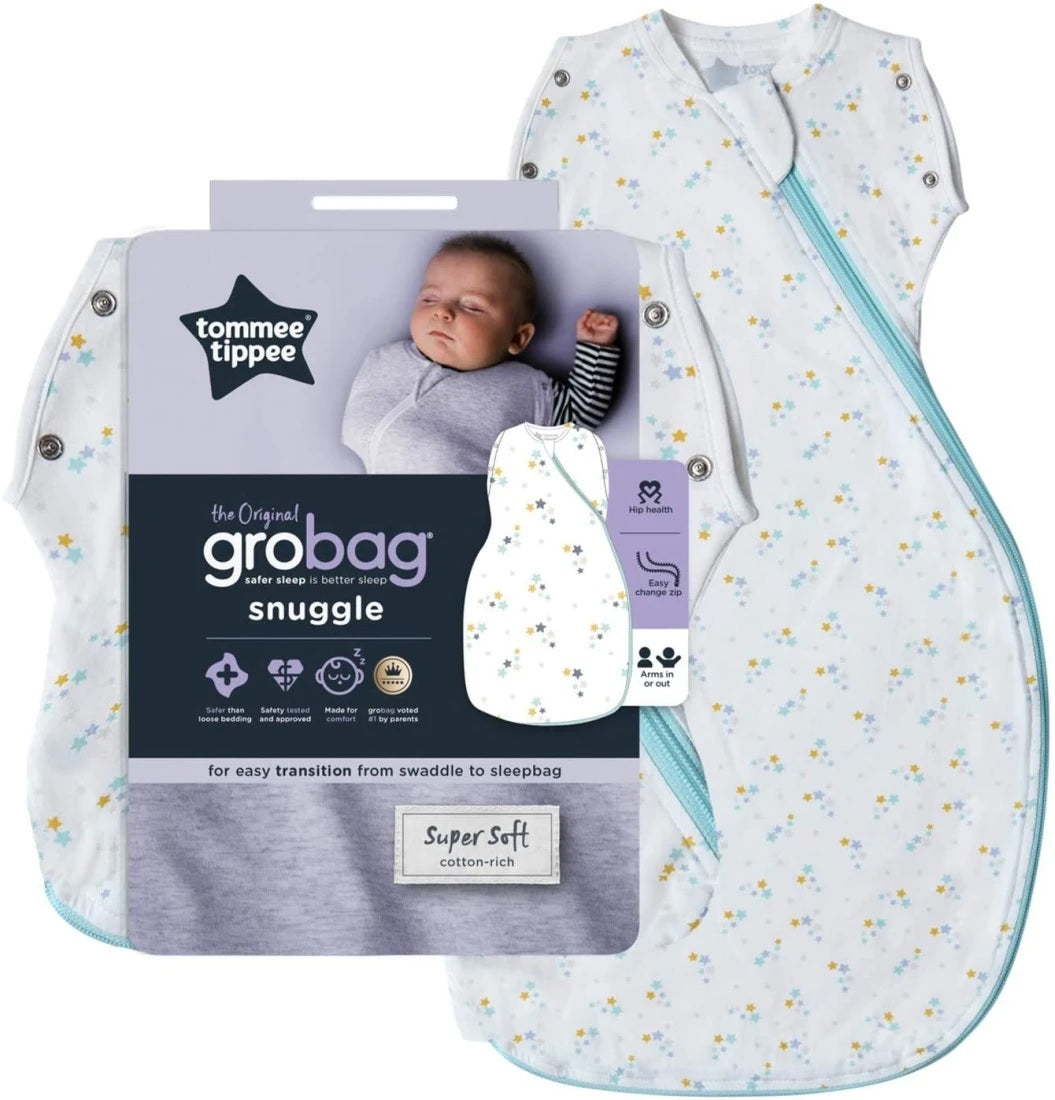 Tommee Tippee Grobag Snuggle Sleep Bag 0-4 Months Tog Baby