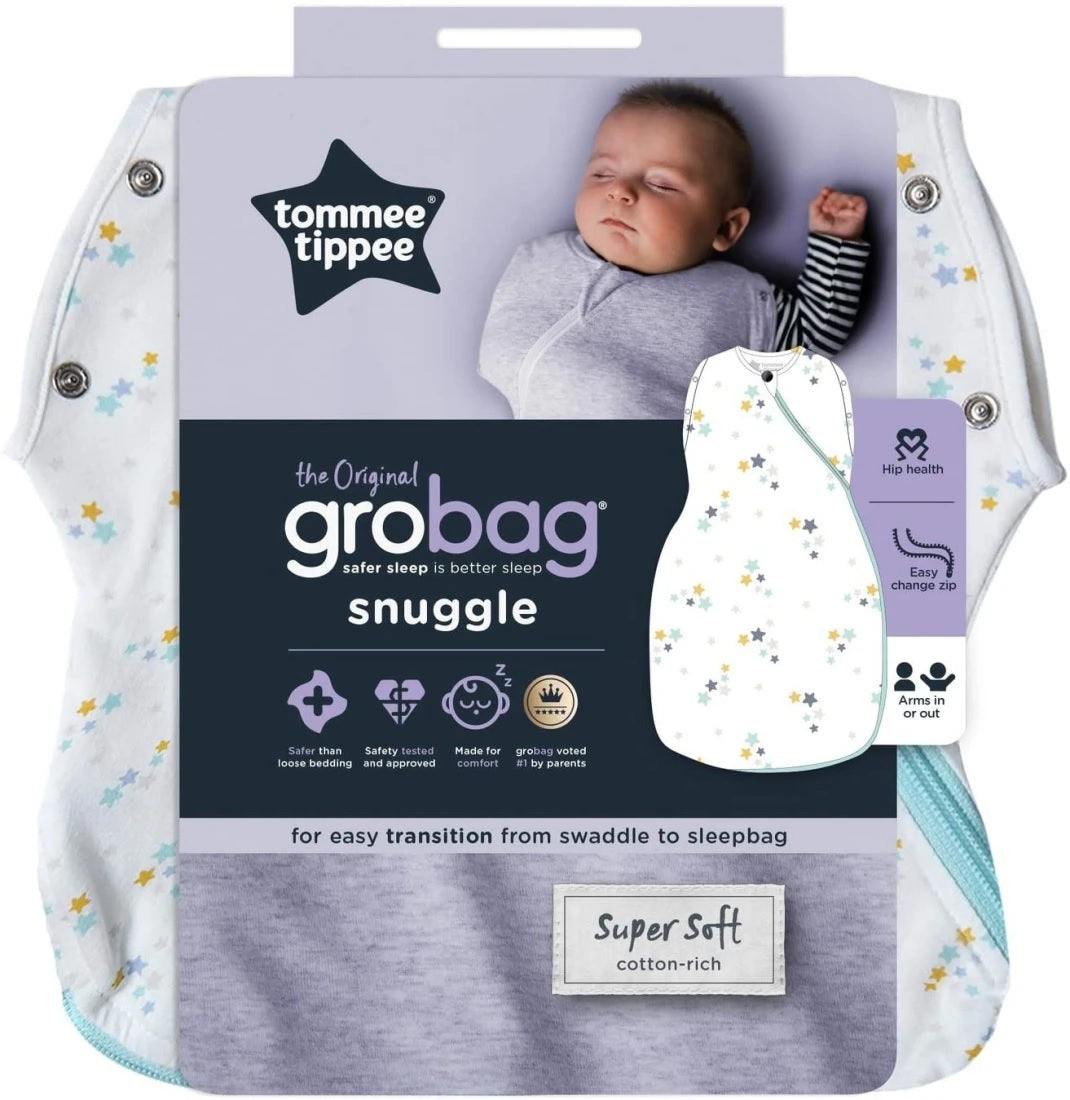 Tommee Tippee Grosnug Light Tog In Swaddle And Newborn Grobag Store