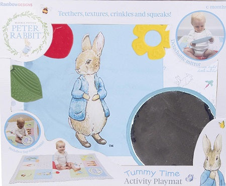 Peter Rabbit Tummy Time Activity Mat – Babycurls.co.uk