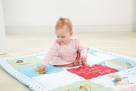 Peter Rabbit Tummy Time Activity Mat – Babycurls.co.uk