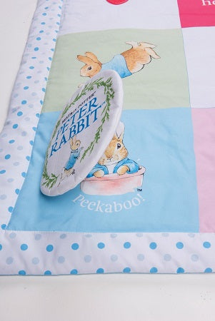 Peter Rabbit Tummy Time Activity Mat – Babycurls.co.uk