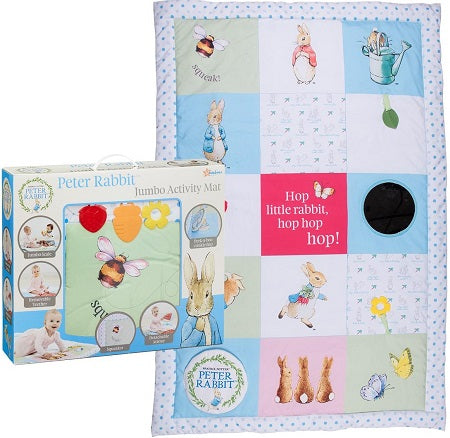Peter Rabbit Tummy Time Activity Mat – Babycurls.co.uk