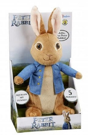 Talking Movie Peter Rabbit – Babycurls.co.uk